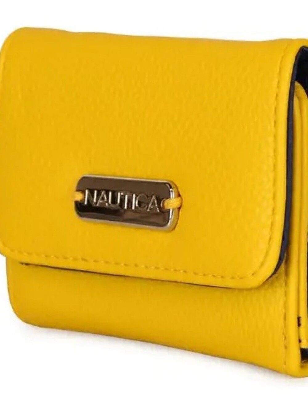 Nautica Yellow Women's Clutch Wallet